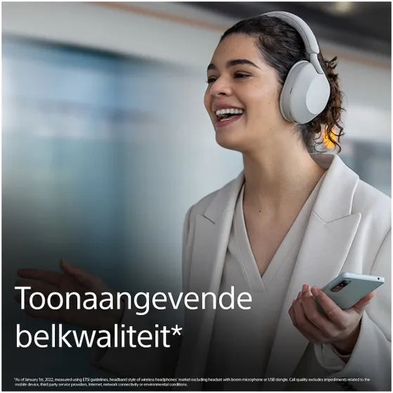 Sony WH-1000XM5 Zilver