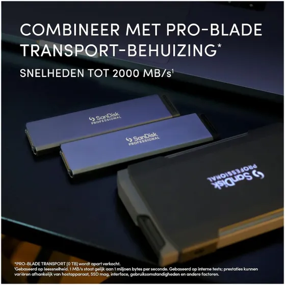 SanDisk SSD Pro Blade 4TB
