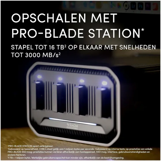 SanDisk SSD Pro Blade 4TB
