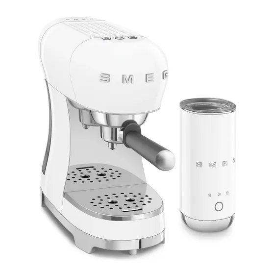 Smeg ECF12WHEU Wit