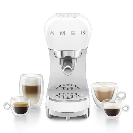 Smeg ECF12WHEU Wit