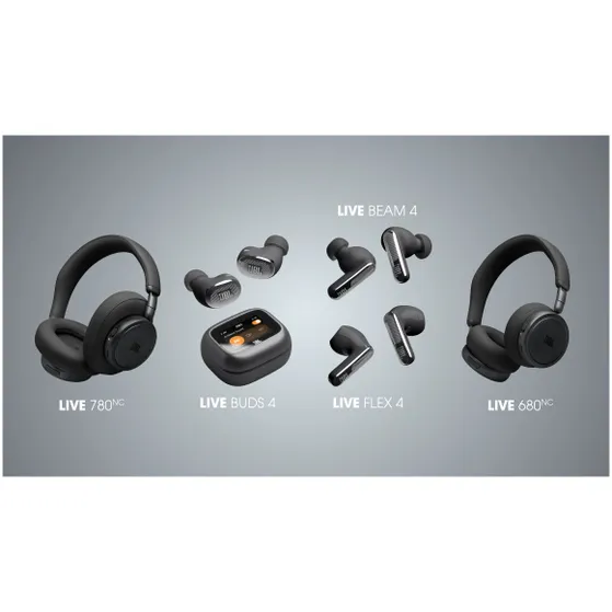 JBL Live Buds 4 Zwart