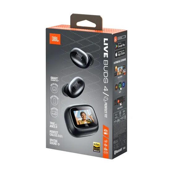 JBL Live Buds 4 Zwart