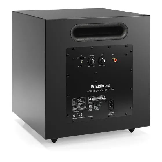 Audio Pro SW-5 Actieve Subwoofer 8" 150W Zwart
