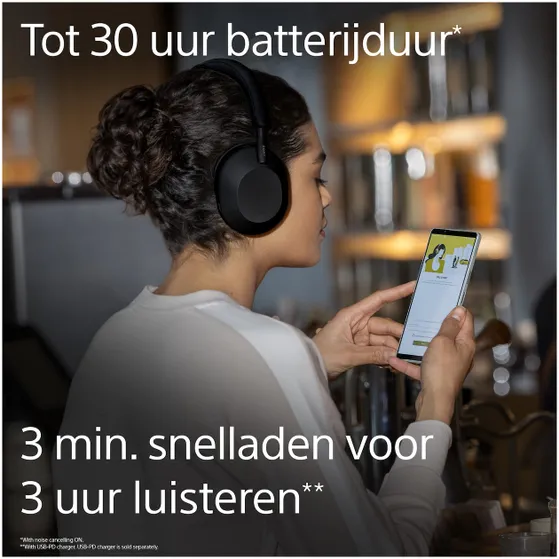 Sony WH-1000XM5 Zwart