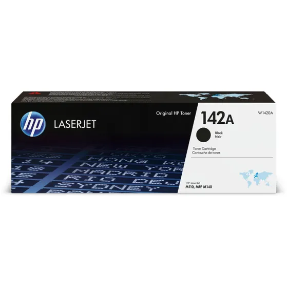 HP 142A Toner Zwart