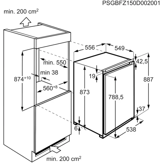 AEG TAB6L88EF