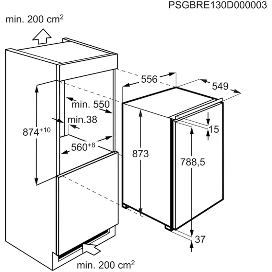 AEG TAB6L88EF