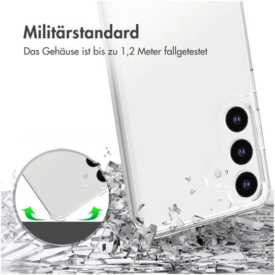 Accezz Xtreme Impact Backcover Samsung Galaxy S24 Transparant