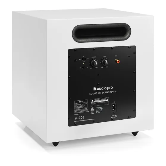 Audio Pro SW-5 Actieve Subwoofer 8" 150W Wit