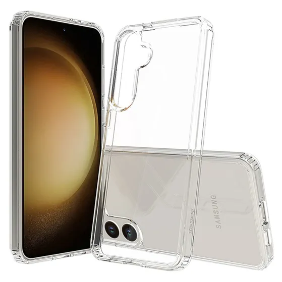 Accezz Xtreme Impact Backcover Samsung Galaxy S24 Plus Transparant