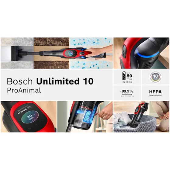 Bosch BCS1041PET Unlimited 10
