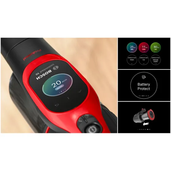 Bosch BCS1041PET Unlimited 10