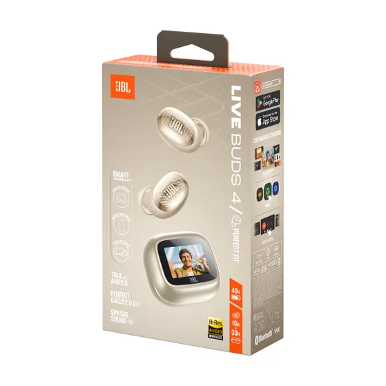 JBL Live Buds 4 Champagne