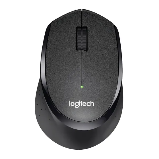 Logitech M330 Silent Plus Draadloze Muis Zwart