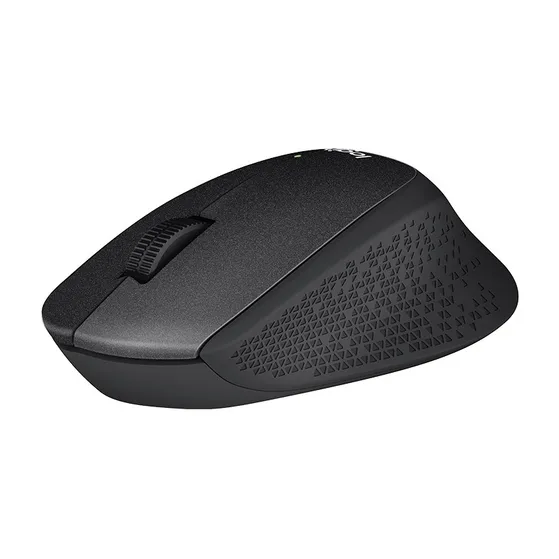 Logitech M330 Silent Plus Draadloze Muis Zwart