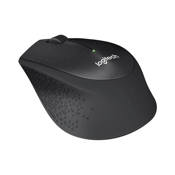 Logitech M330 Silent Plus Draadloze Muis Zwart
