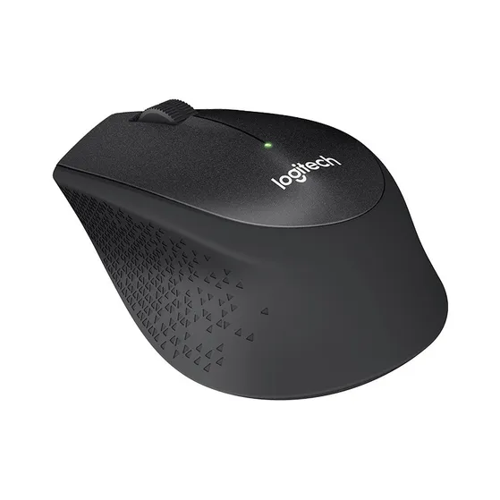 Logitech M330 Silent Plus Draadloze Muis Zwart