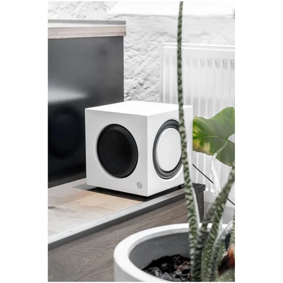 Audio Pro SW-10  Actieve Subwoofer 2x9" 200W Wit