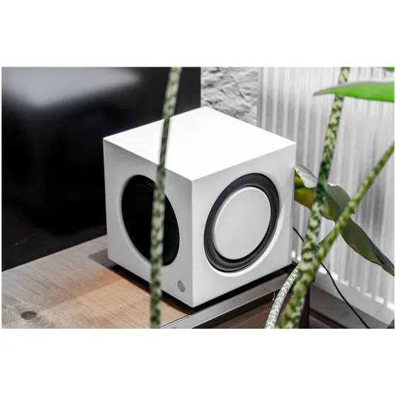 Audio Pro SW-10  Actieve Subwoofer 2x9" 200W Wit