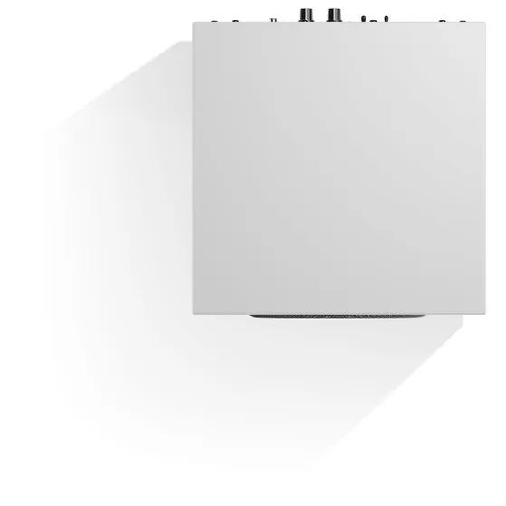 Audio Pro SW-10  Actieve Subwoofer 2x9" 200W Wit