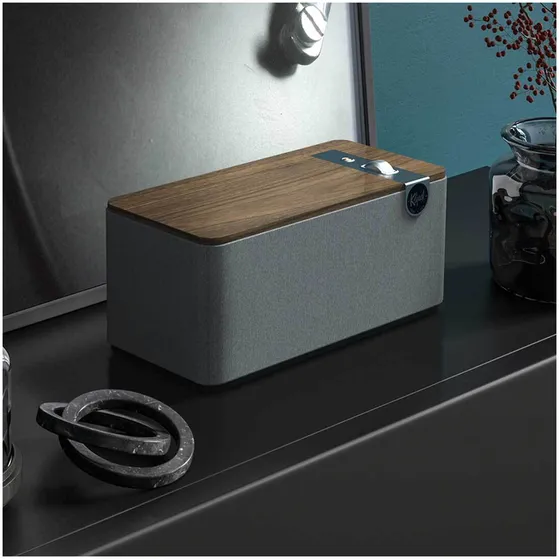 Klipsch The One Plus Walnoot