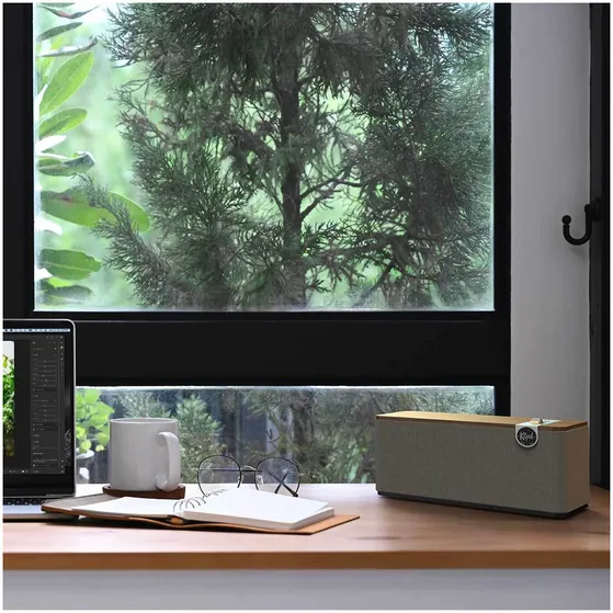 Klipsch The One Plus Walnoot