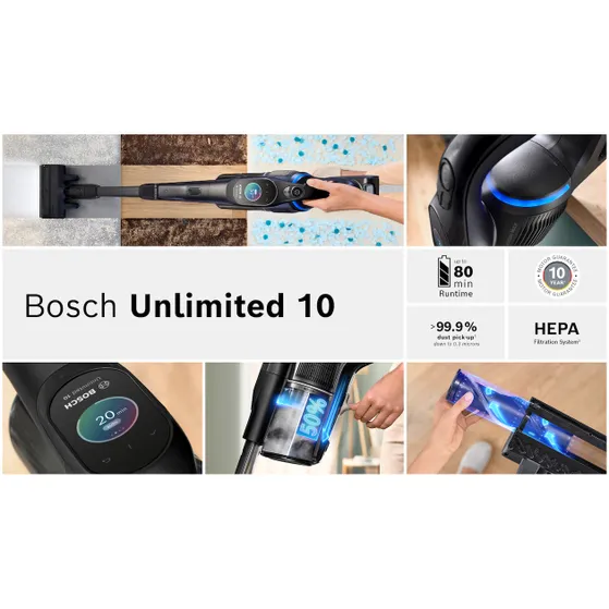 Bosch BXS1041BQC Unlimited 10