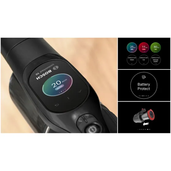 Bosch BXS1041BQC Unlimited 10