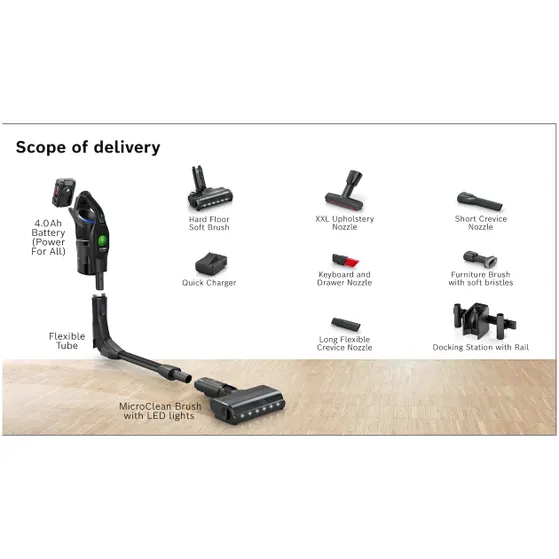 Bosch BXS1041BQC Unlimited 10