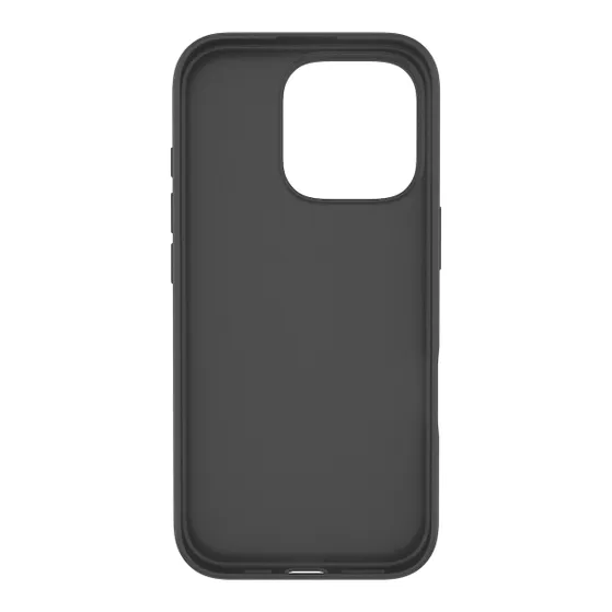 Just in Case Zero Soft TPU Case voor Apple iPhone 16 Pro Max Zwart
