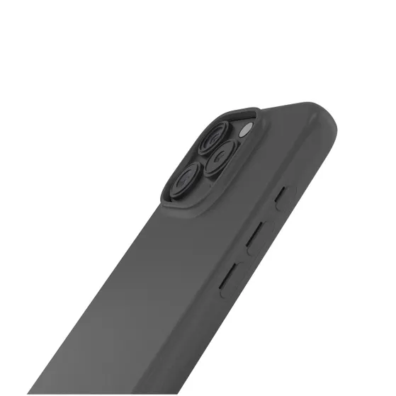 Just in Case Zero Soft TPU Case voor Apple iPhone 16 Pro Max Zwart