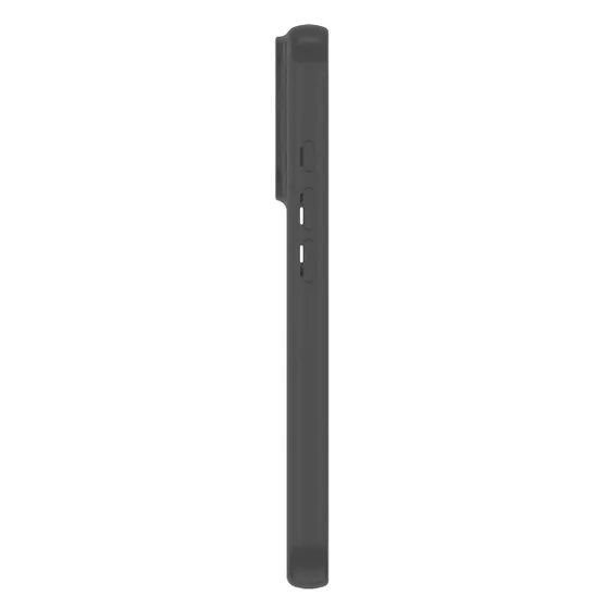 Just in Case Zero Soft TPU Case voor Apple iPhone 16 Pro Max Zwart