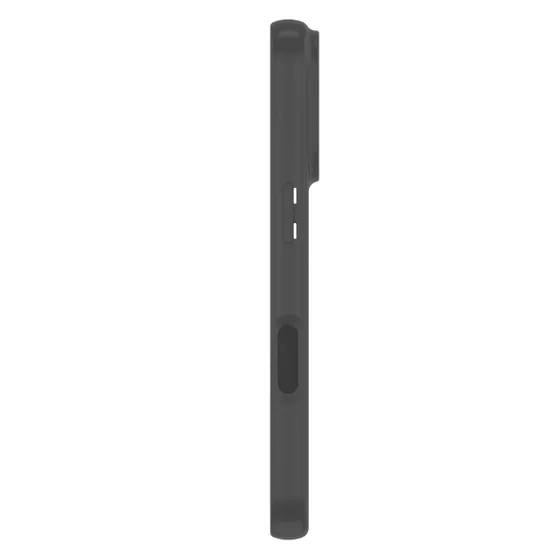 Just in Case Zero Soft TPU Case voor Apple iPhone 16 Pro Max Zwart