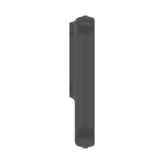 Just in Case Zero Soft TPU Case voor Apple iPhone 16 Pro Max Zwart