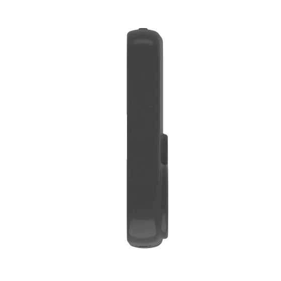 Just in Case Zero Soft TPU Case voor Apple iPhone 16 Pro Max Zwart