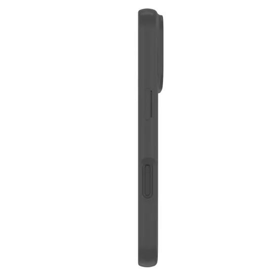 Just in Case Zero Soft TPU Case voor Apple iPhone 16 Pro Max Zwart