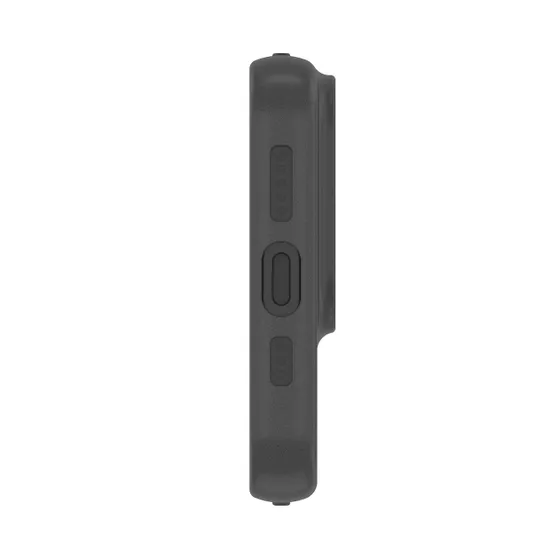 Just in Case Zero Soft TPU Case voor Apple iPhone 16 Pro Max Zwart