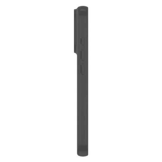 Just in Case Zero Soft TPU Case voor Apple iPhone 16 Pro Max Zwart