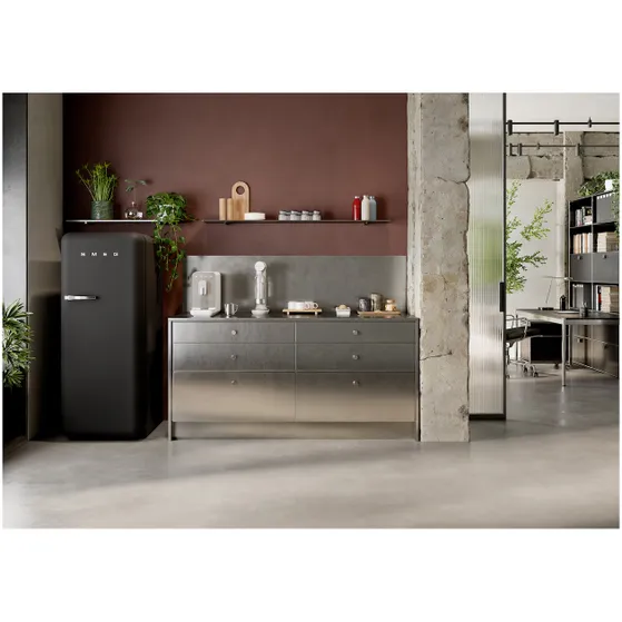 Smeg FAB28RBLM6 Zwart