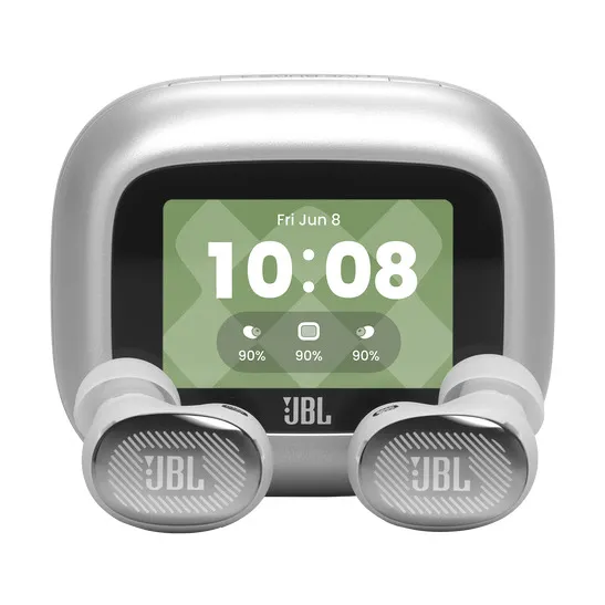 JBL Live Buds 4 Zilver