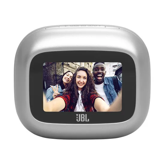 JBL Live Buds 4 Zilver