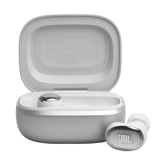 JBL Live Buds 4 Zilver