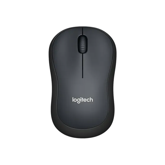 Logitech M220 Silent Draadloze Muis Zwart