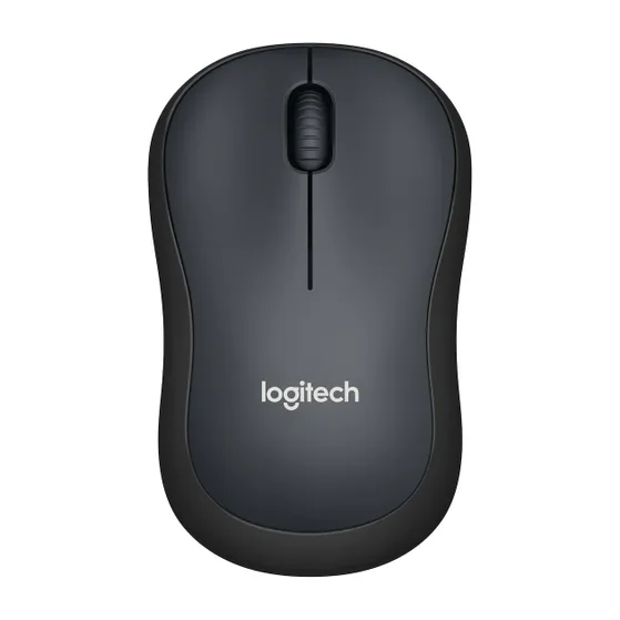 Logitech M220 Silent Draadloze Muis Zwart