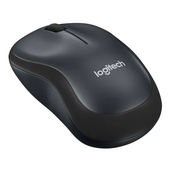 Logitech M220 Silent Draadloze Muis Zwart