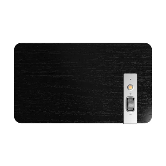 Klipsch The Three Plus Mat zwart