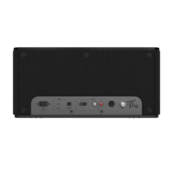 Klipsch The Three Plus Mat zwart