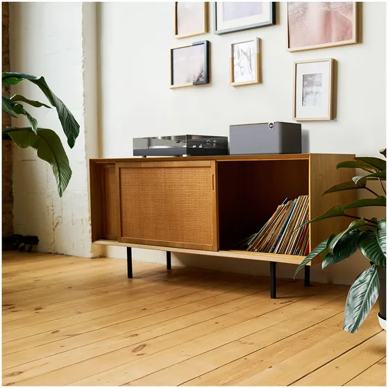 Klipsch The Three Plus Mat zwart