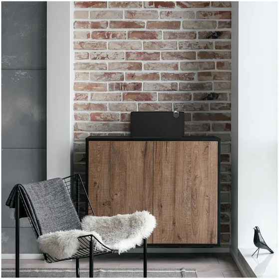 Klipsch The Three Plus Mat zwart